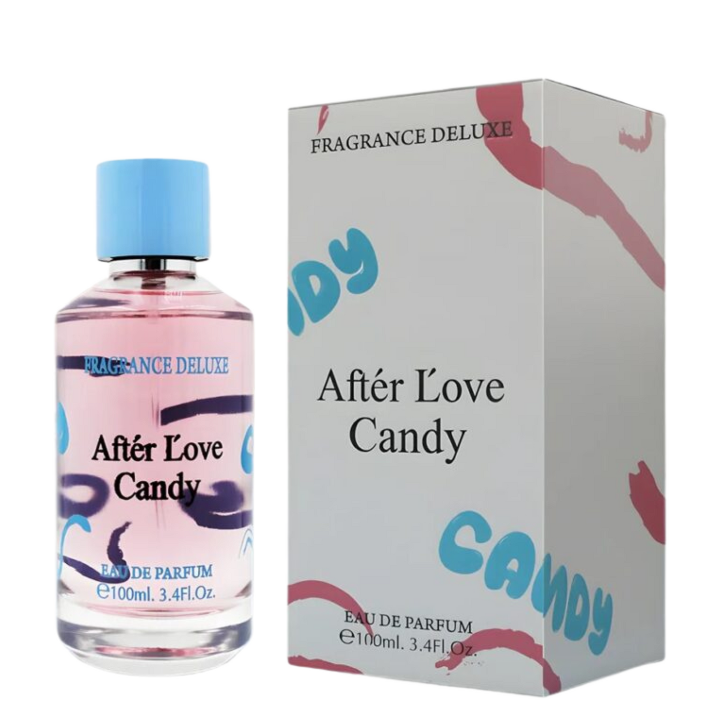בושם יוניסקס After Love Candy של Fragrance Deluxe | או דה פורפיום E.D.P | מ"ל 100 | בהשראת תומאס קוסמלה אפרה לה מור מספר 4 קנדי