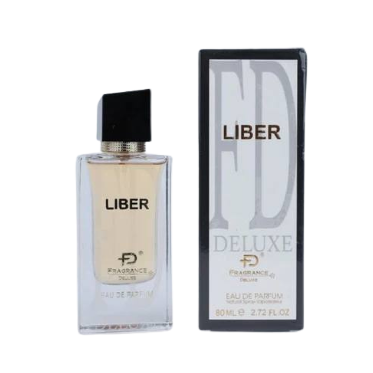בושם לאישה Liber מבית Fragrance Deluxe | או דה פרפיום E.D.P | מ"ל 80 | בהשראת איב סאן לורן ליבר