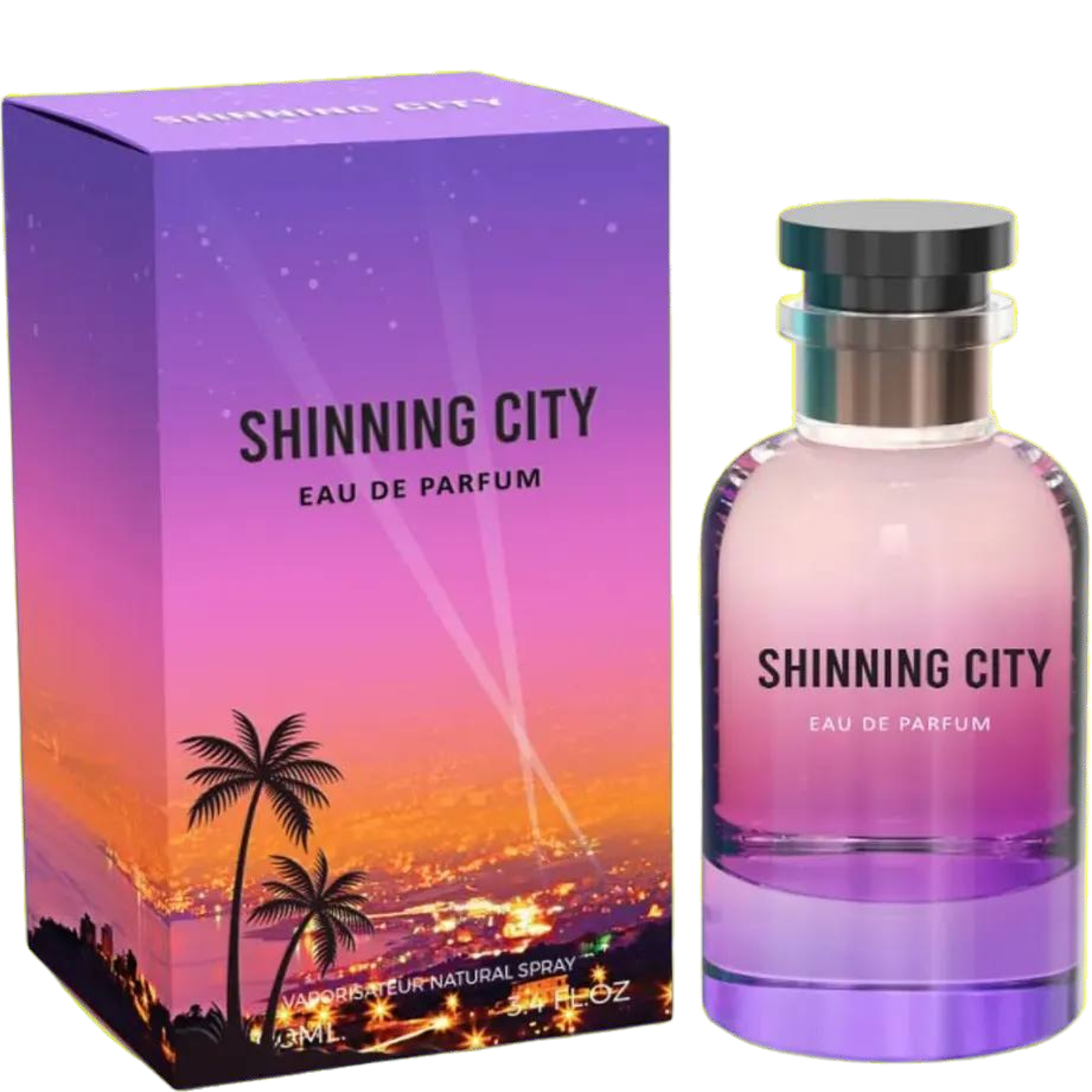 בושם יוניסקס Shinning City מבית Milestone Perfumes | או דה פרפיום E.D.P | מ"ל 100 |בהשראת סיטי אוף סטרס של לואי ויטון