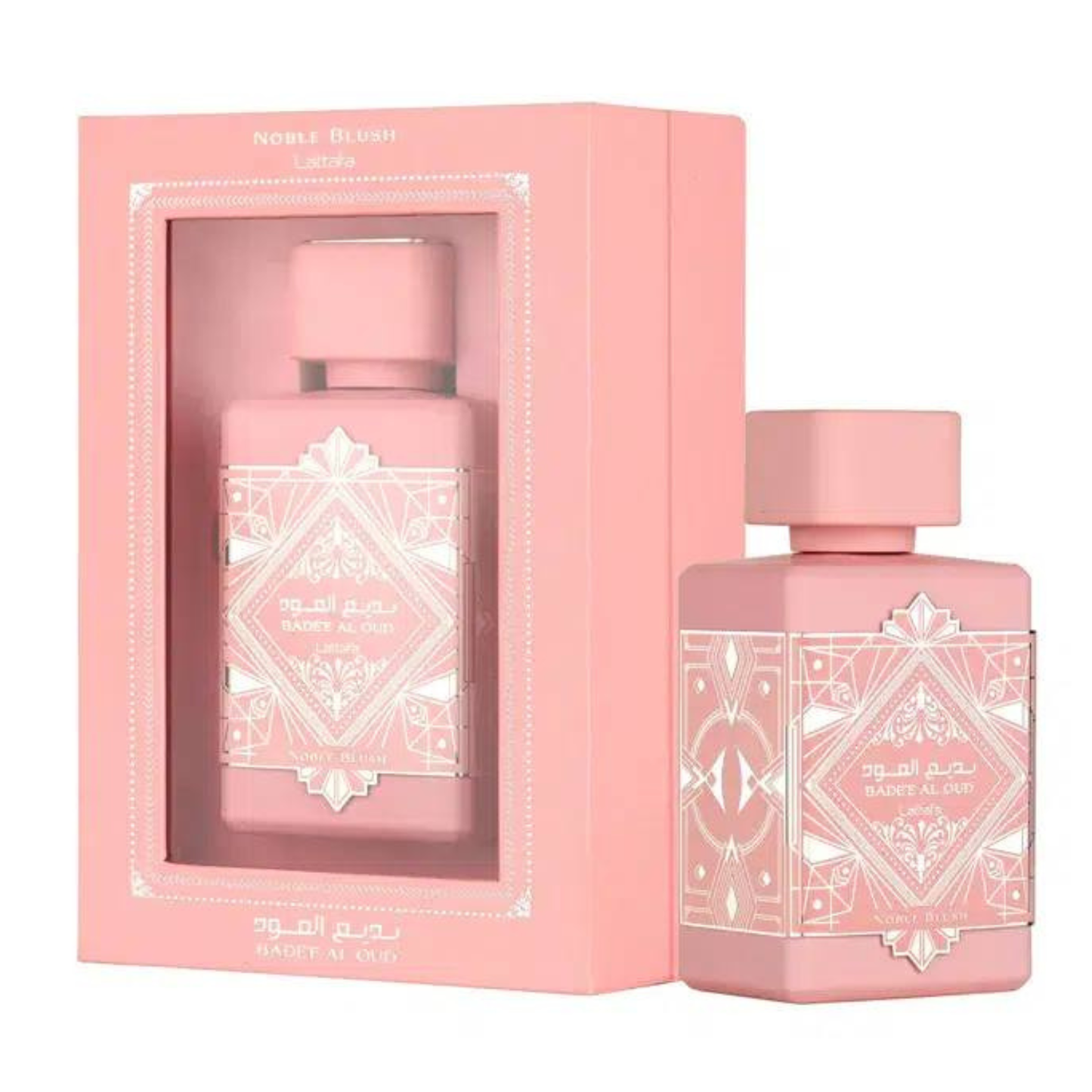 בושם לאישה adee Al Oud Noble Blush מבית Lattafa | או דה פורפיום E.D.P | מ"ל 100 | נובל בלאש של לטאפה