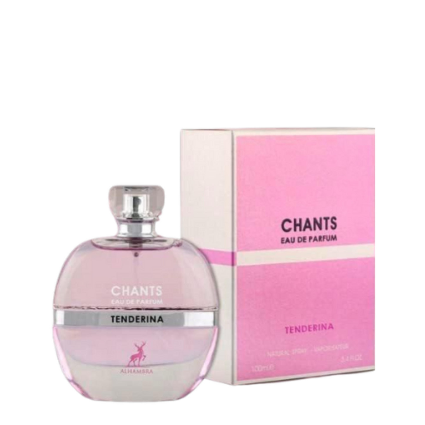 בושם לאישה Chants Tenderina מבית Maison Alhambra | או דה פורפיום | מ"ל 100 | בהשראת צ'אנס או טרנד של שאנל