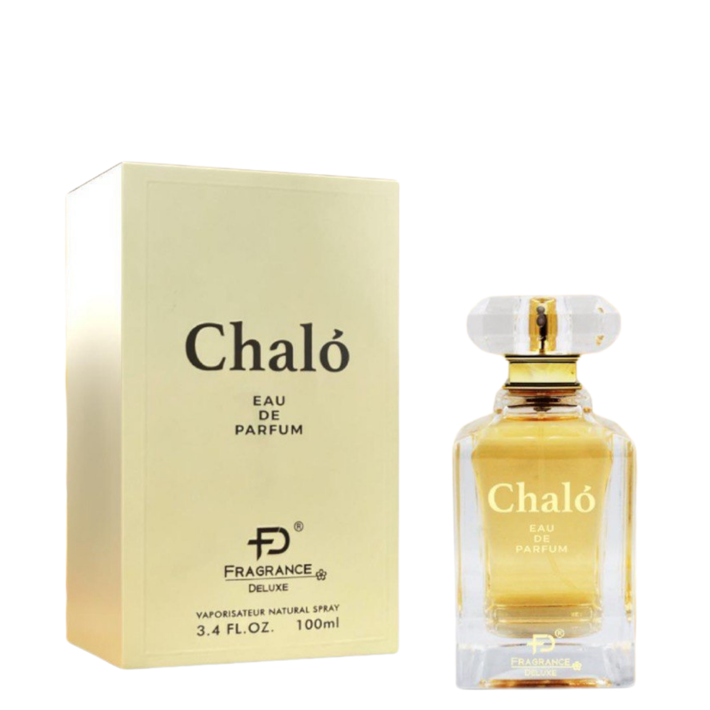 בושם לאישה Chalò מבית Fragrance Deluxe | או דה פורפיום E.D.P | מ"ל 100 | בהשראת קלואה קלאסיק