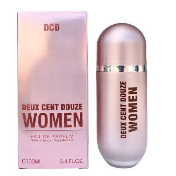 בושם לאישה Deux Cent Douze מבית Fragrance World | או דה פורפיום E.D.P | מ"ל 100 | בהשראת 212 סקסי של קרולינה הררה