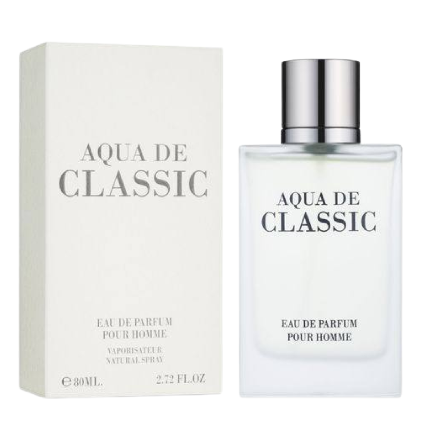 בושם לגבר Aqua De Classic מבית Fragrance World | או דה פרפיום E.D.P | מ"ל 100 | בהשראת אקווה דה ג׳יו של ג’ורג’ו ארמני