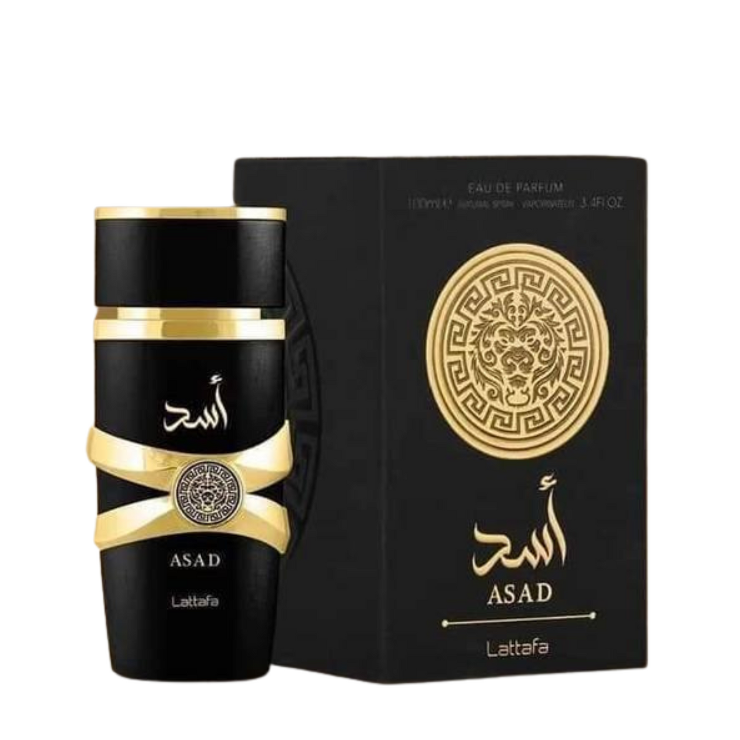 בושם לגבר Asad מבית Lattafa | או דה פורפיום E.D.P | מ"ל 100 | אסד של לטאפה
