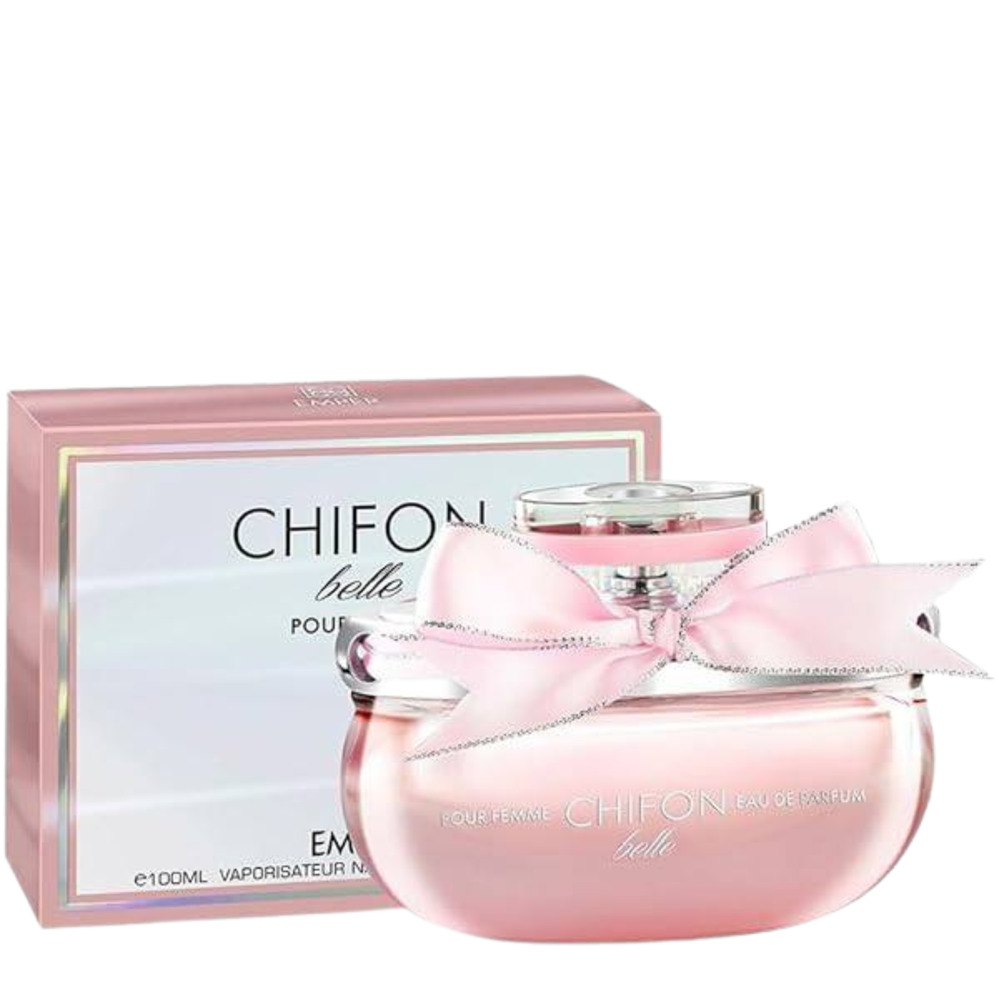 בושם לאישה Chifon Belle מבית Emper | או דה פרפיום E.D.P | מ"ל 100 | בהשראת לה וי אה בל של לנקום