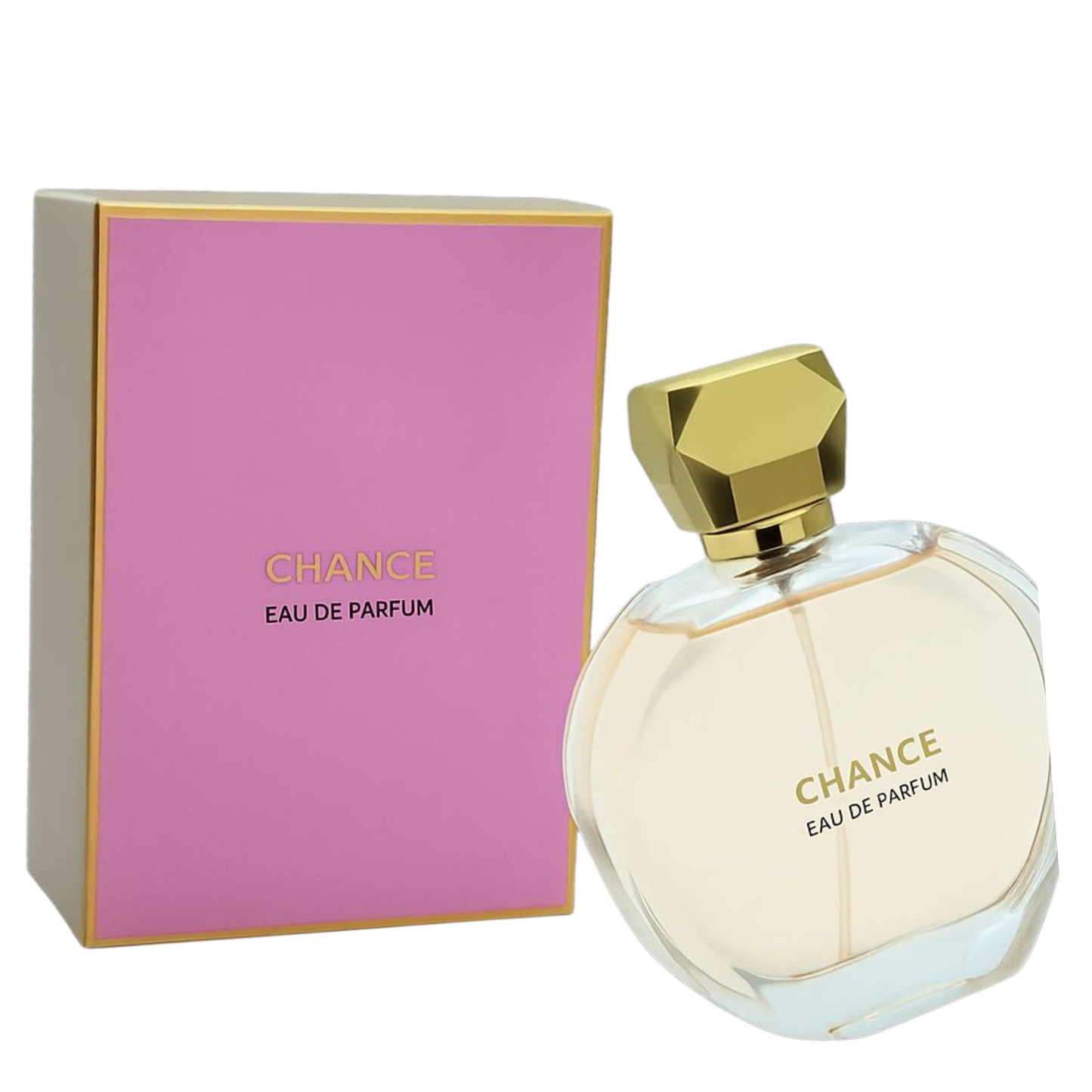 בושם לאישה Chance מבית Fragrance World | או דה פורפיום E.D.P | מ"ל 100 | בהשראת שאנל צאנס