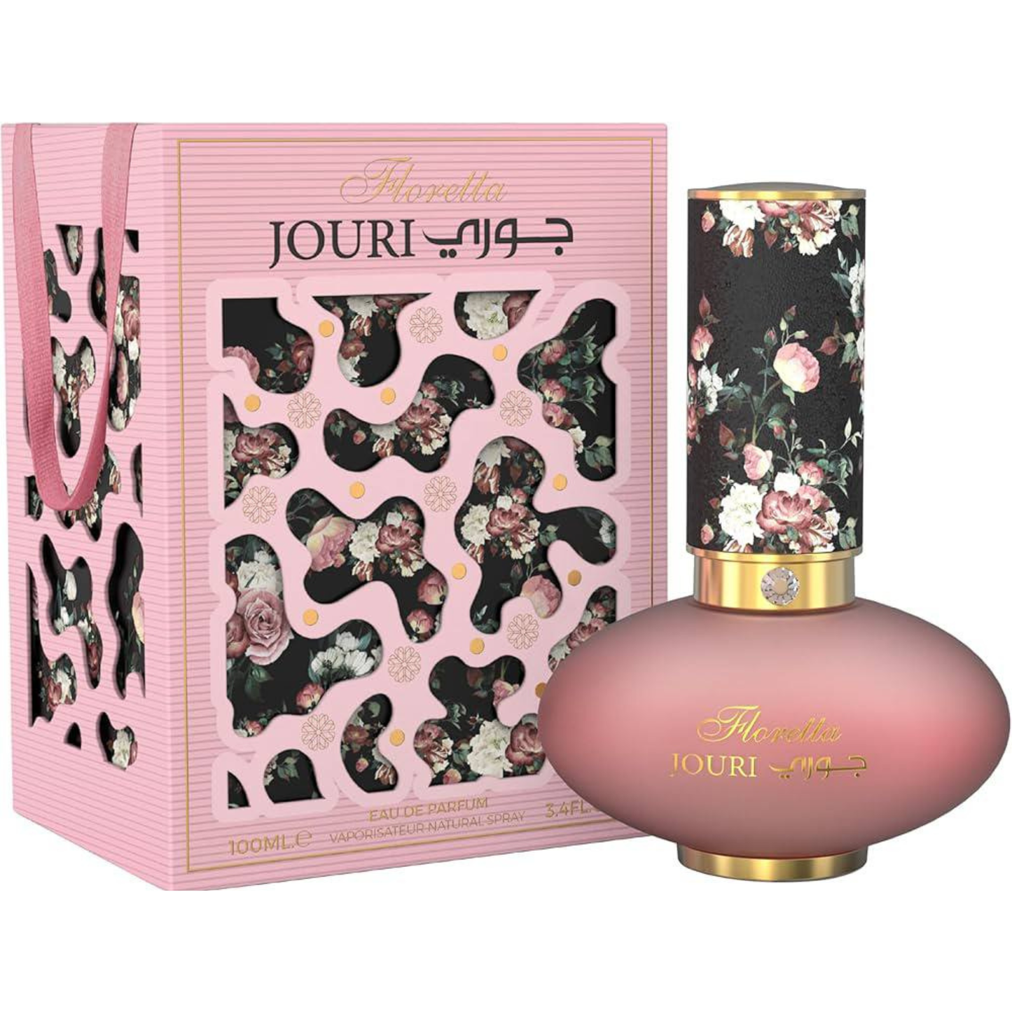 בושם לאישה Floretta JOURI מבית Le Chameau | או דה פרפיום E.D.P | מ"ל 100 | פלורטה ג'ורי מבית לה שאמו