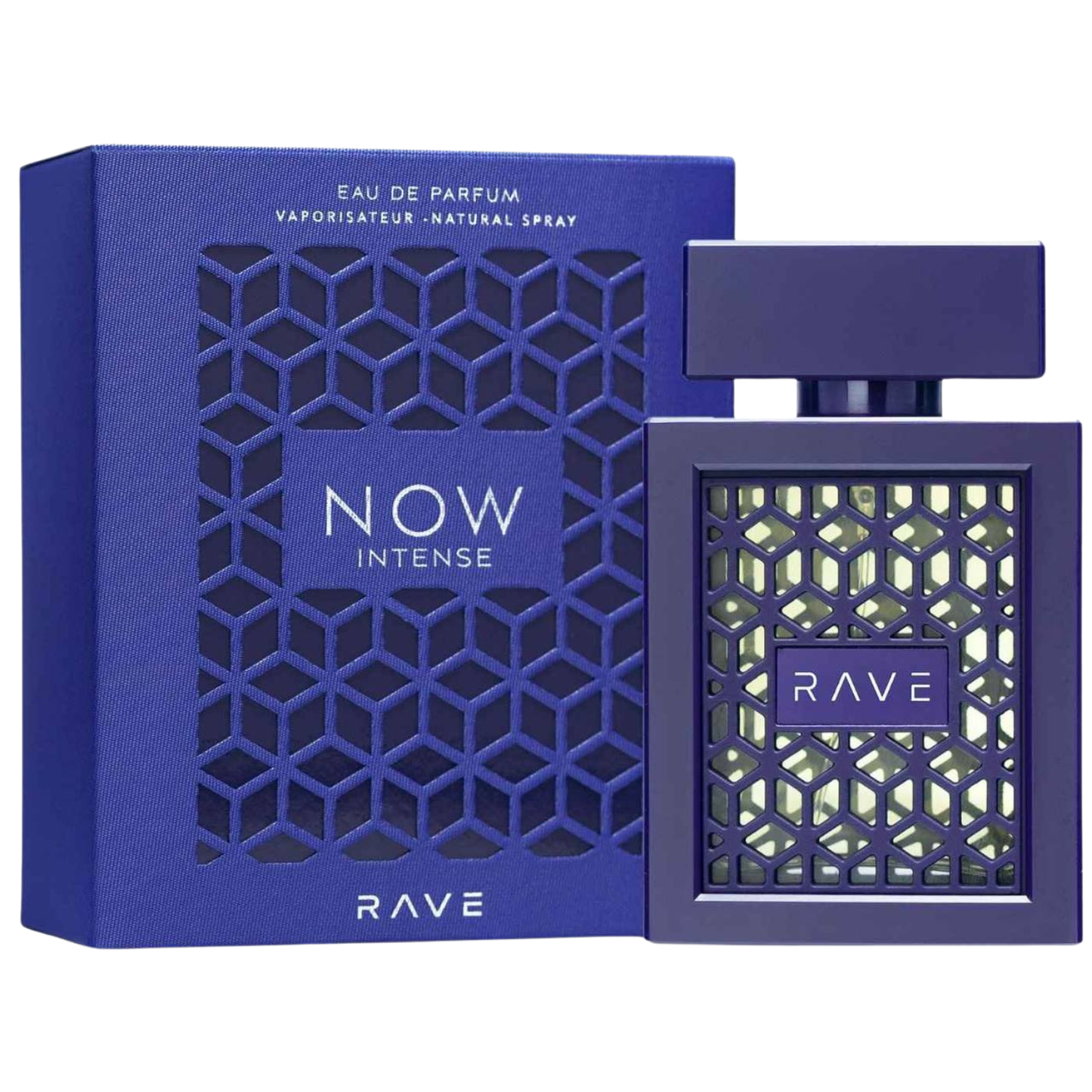 בושם לגבר Now Intense מבית Rave| או דה פרפיום E.D.P | מ"ל 100 | נאו אינטנס מבית רייב