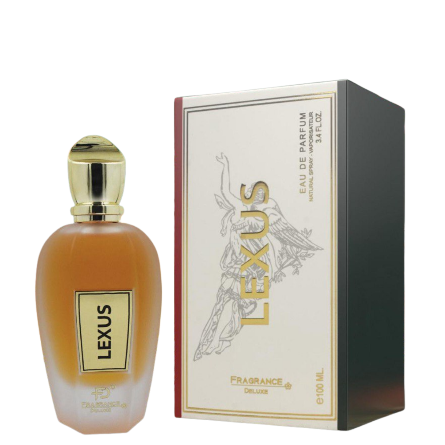 בושם יוניסקס LEXUS מבית Fragrance Delux | או דה פורפיום E.D.P | מ"ל 100 | בהשראת נקסוס מבית קסרג'וף
