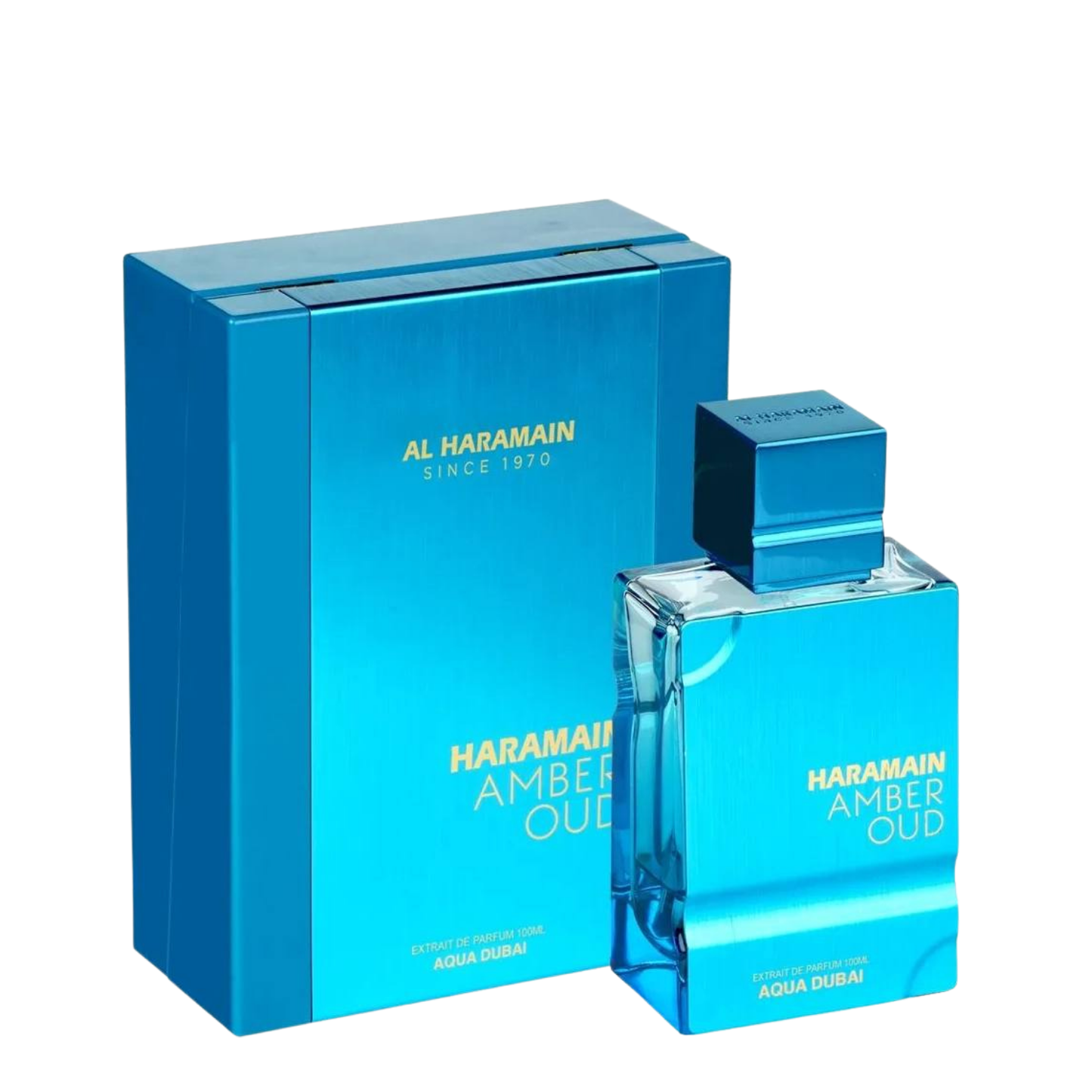 בושם יוניסקס Al Haramai מבית Amber Oud Aqua Dubai | אקסטרייט דה פורפיום E.D.P | מ"ל 100 | אל חרמין אקווה דובאי של אמבר אוד
