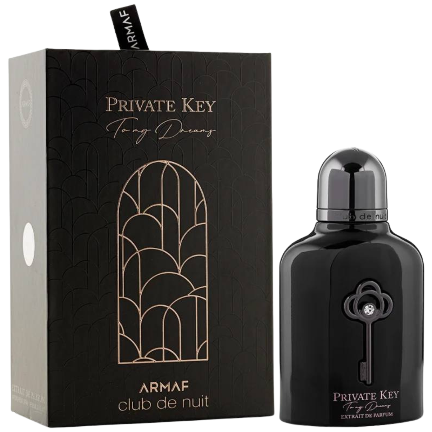 בושם יוניסקס Private Key To My Dreams מבית Armaf | אקסטרייט דה פרפיום Extrait De Parfum | מ"ל 100 | פרייבט קי טו מיי דרים מבית ארמאף