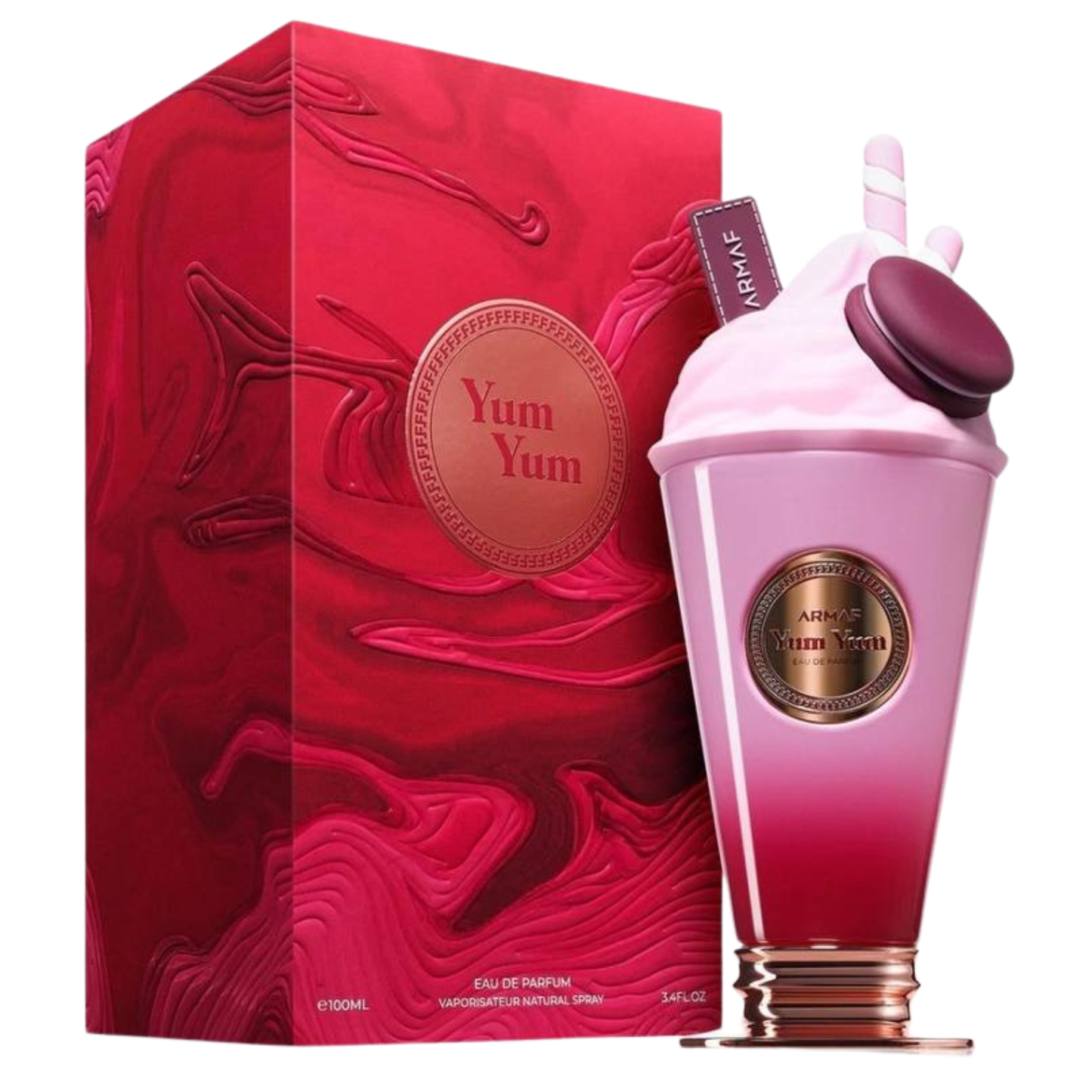 בושם לאישה Yum Yum מבית Armaf | או דה פרפיום E.D.P | מ"ל 100 | יאם יאם מבית ארמאף