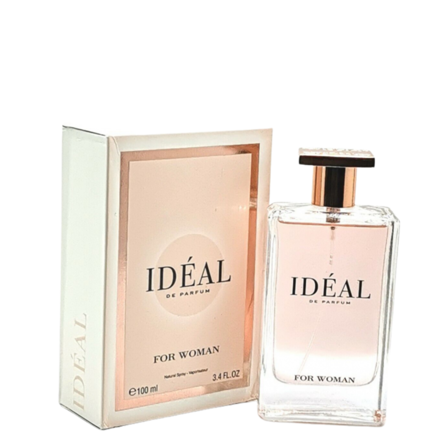 בושם לאישה Idôle מבית Fragrance World | או דה פורפיום E.D.P | מ"ל 100 | בהשראת איידול של לנקום