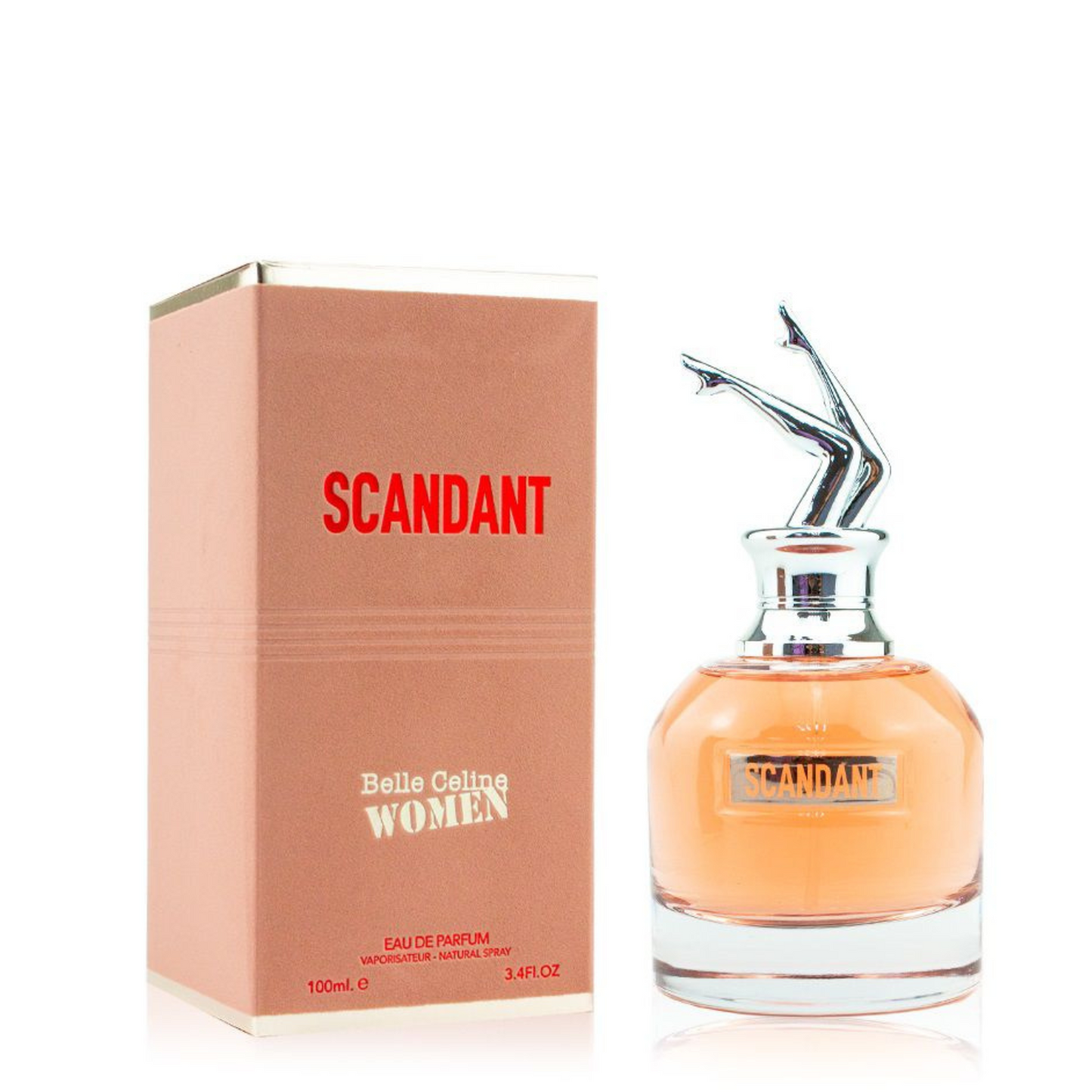 בושם לאישה Scandant מבית Fragrance World | או דה פורפיום E.D.P | מ"ל 100 | בהשראת סקנדל של ז'אן פול גוטייה