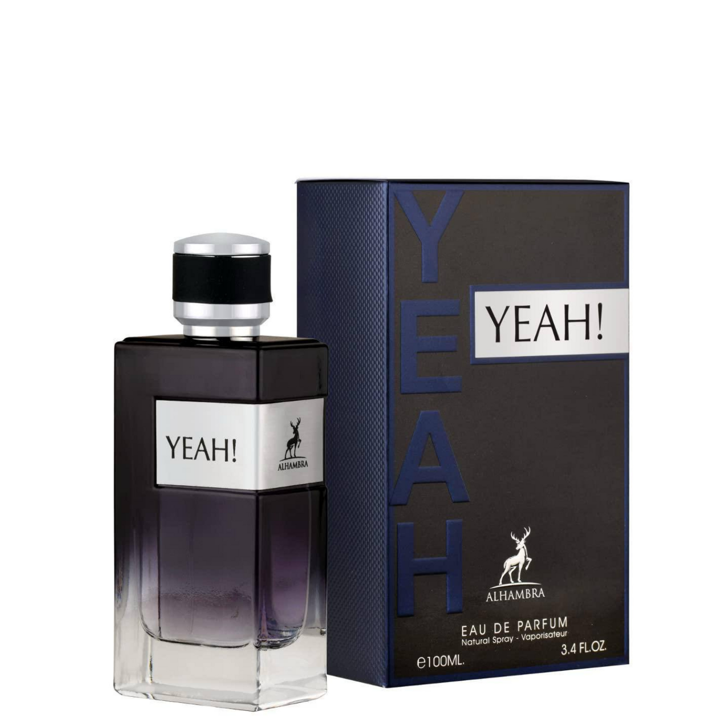 בושם לגבר Yeah! מבית Maison Alhambra | או דה פורפיום E.D.P | מ"ל 100 | בהשראת איב סאן לורן וואי