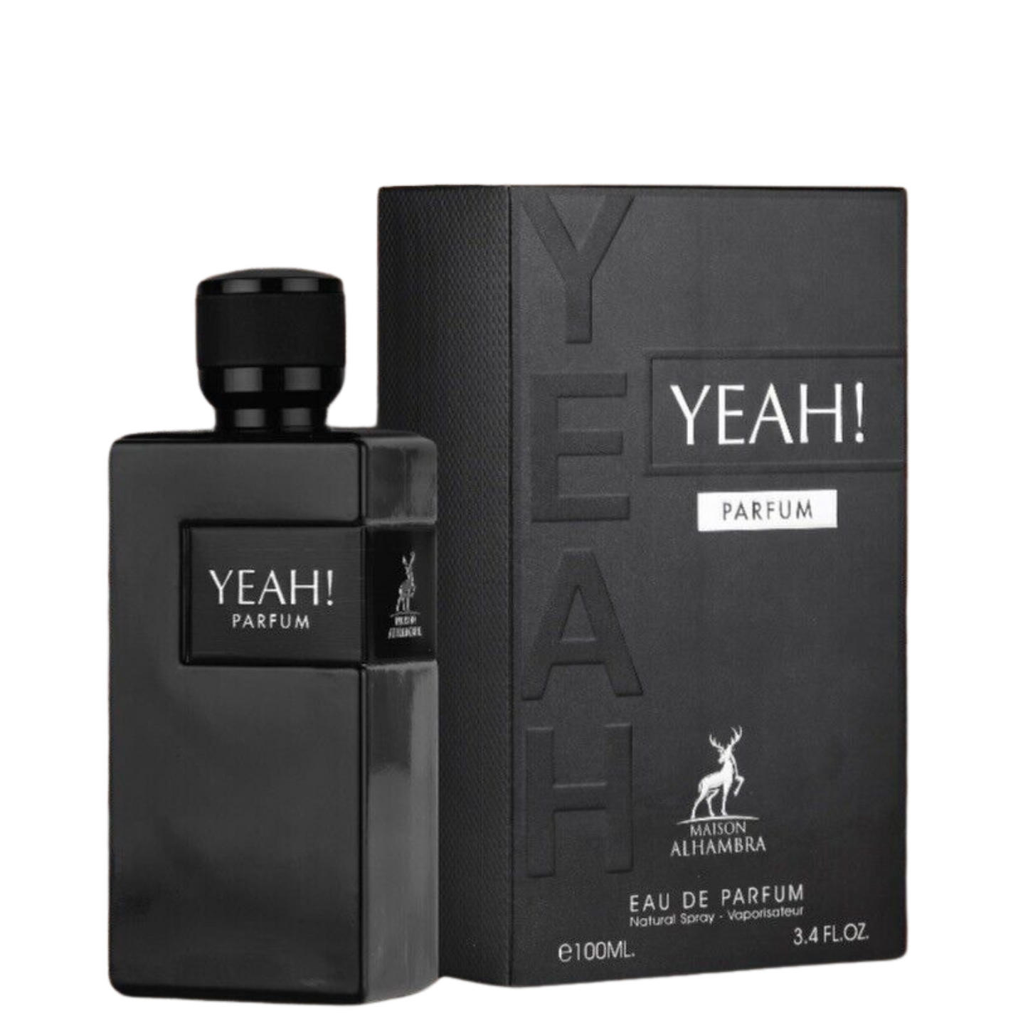בושם לגבר Yeah! Parfum מבית Maison Alhambra | או דה פורפיום E.D.P | מ"ל 100 | בהשראת איב סאן לורן וואי לה פרפיום