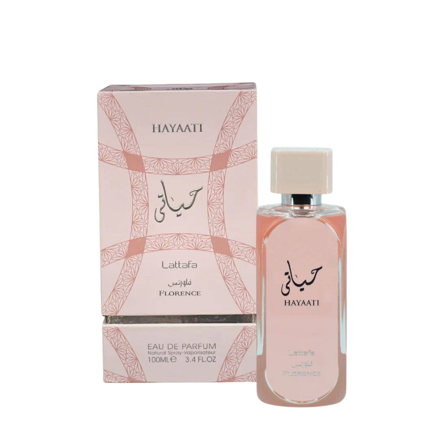 בושם לאישה Hayaati Florence מבית Lattafa | או דה פורפיום E.D.P | מ"ל 100 | חייאתי פלורנס של לטאפה