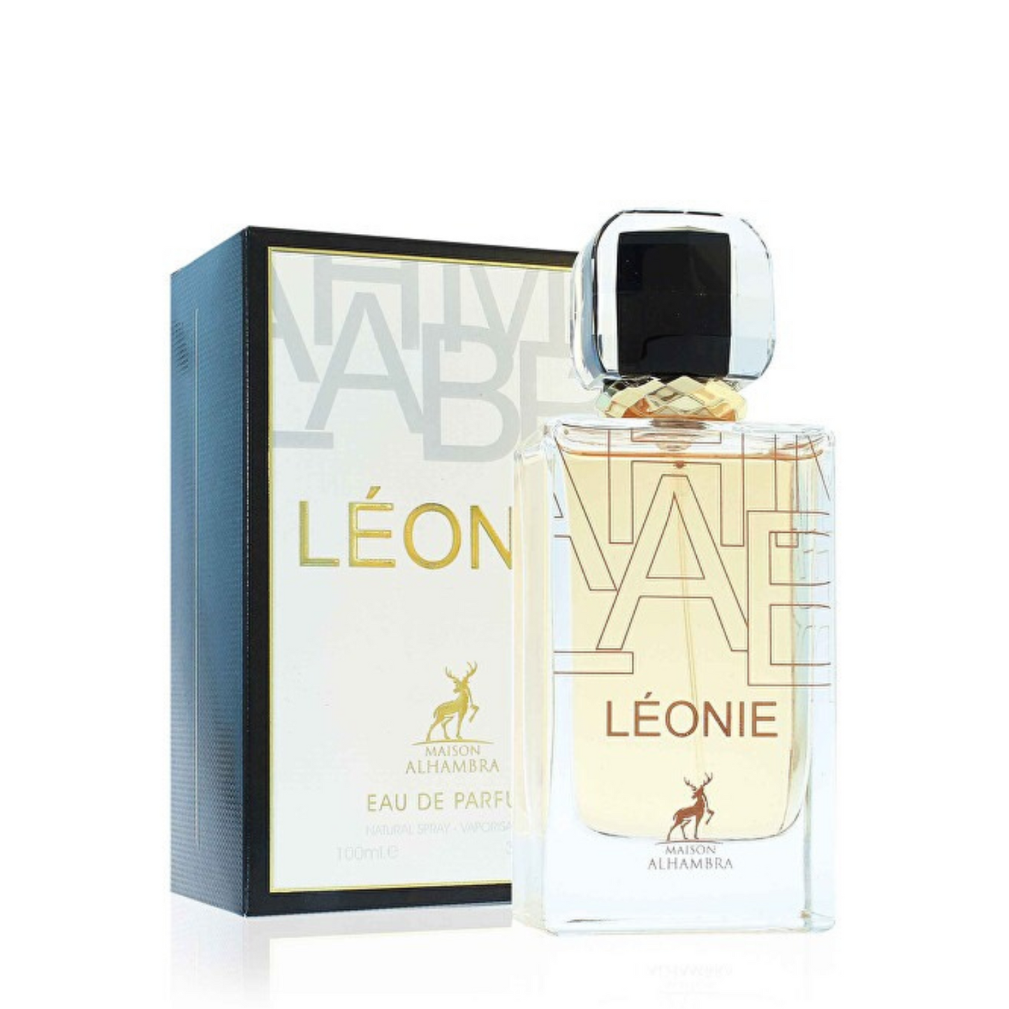 בושם לאישה Leonie מבית Maison Alhambra | או דה פורפיום מ"ל 100 | בהשראת ליבר של איב סאן לורן