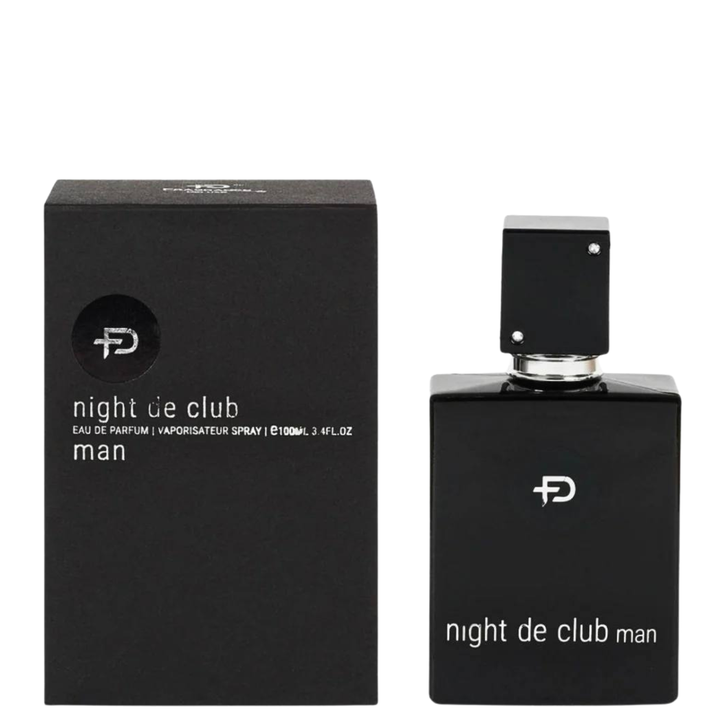 בושם לגבר Night De Club מבית Fragrance Deluxe | או דה פרפיום E.D.P | מ”ל 100 | בהשראת קלאב דה נואיט של ארמף