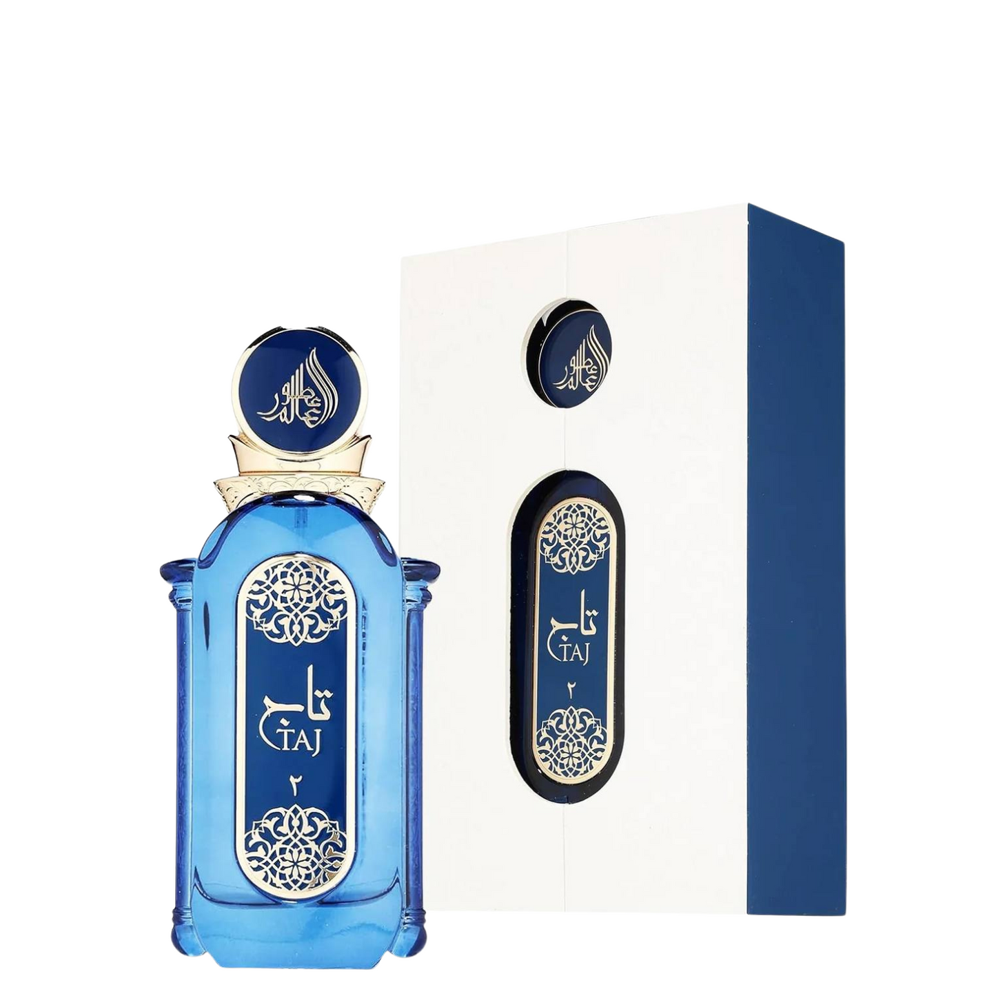 בושם יוניסקס taj 2 מבית Athoor al Alam | או דה פורפיום E.D.P | מ"ל 90 | בהשראת אקס ניהילו של בלו טליסמן
