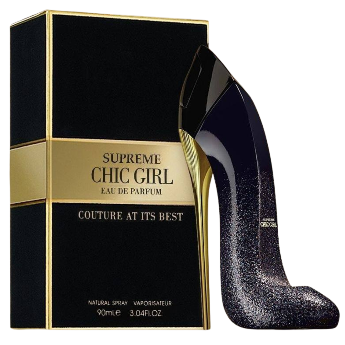 בושם לאישה Supreme Chic Girl מבית Fragrance World | או דה פרפיום E.D.P | מ"ל 100 |בהשראת גוד גירל סופרים של קרולינה הררה