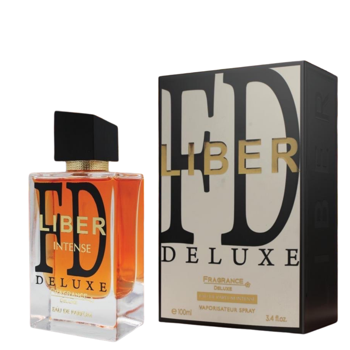 בושם לאישה Libere Deluxe מבית Fragrance Deluxe | או דה פורפיום אינטנס E.D.P INTENSE | מ"ל 100 | בהשראת ליבר אינטנס של איב סאן לורן