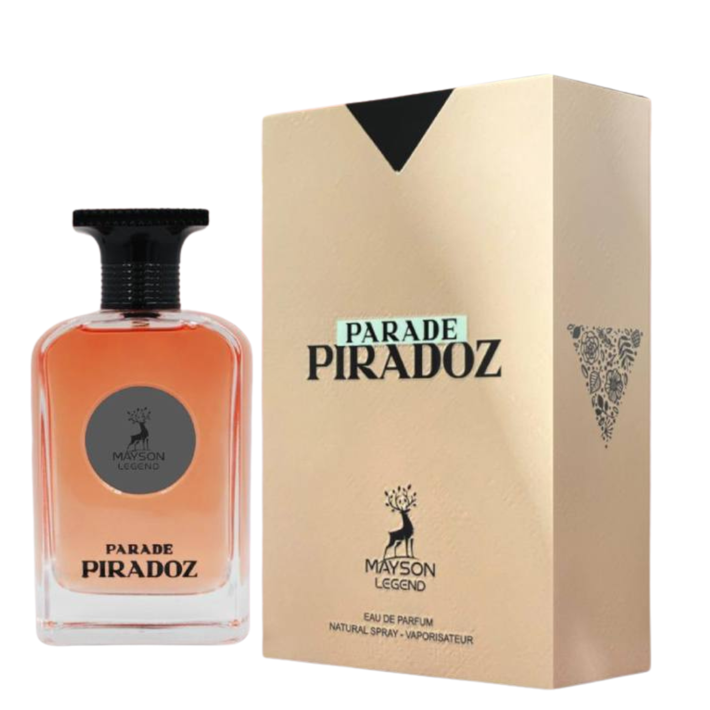 בושם לאישה Parade Piradoz מבית Mayson Legend | או דה פרפיום E.D.P | מ"ל 100 | בהשראת פראדה פרדוקס