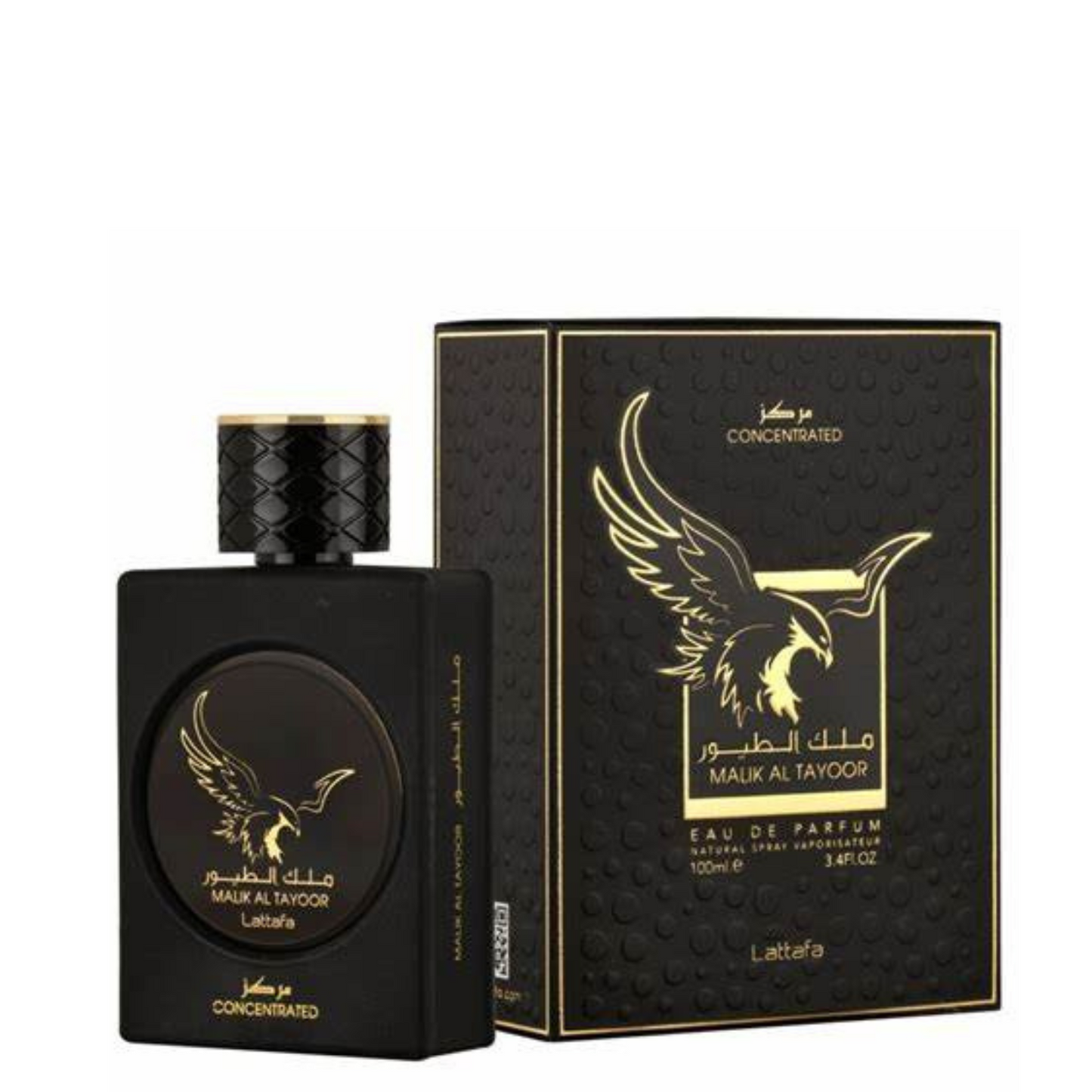 בושם לגבר malik Al Tayoor מבית Lattafa | או דה פורפיום E.D.P | מ"ל 100 | מאליק אל טיילור של לטאפה