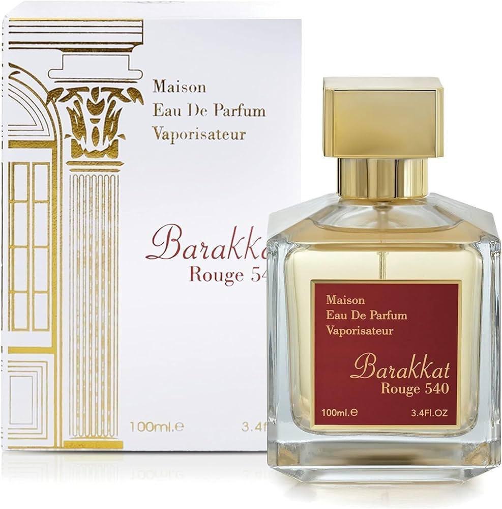 בושם יוניסקס – Barakkat Rouge 540 מבית Fragrance World | או דה פורפיום E.D.P | מ"ל 100 | בהשראת בקרט רוז'  540