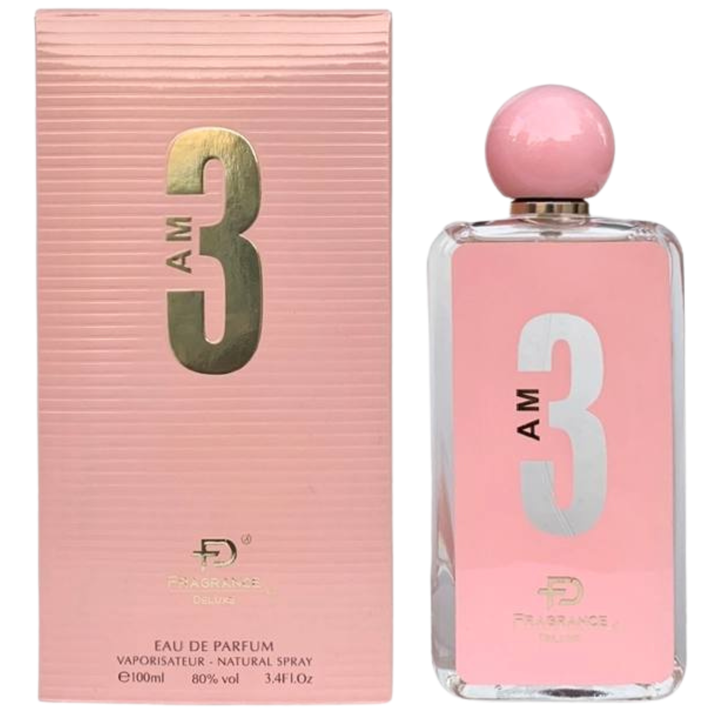 בושם לאישה 3 AM מבית Fragrance Deluxe | או דה פרפיום E.D.P | מ"ל 100 | בהשראת מיי וואי של ג'ורג'ו ארמני