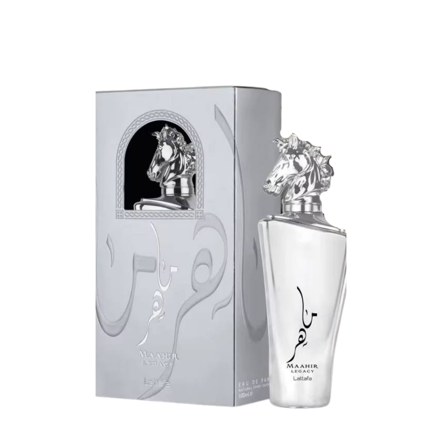 בושם לגבר Maahir Legacy מבית Lattafa | או דה פורפיום E.D.P | מ"ל 100 | מהיר לגאסי מבית לטאפה