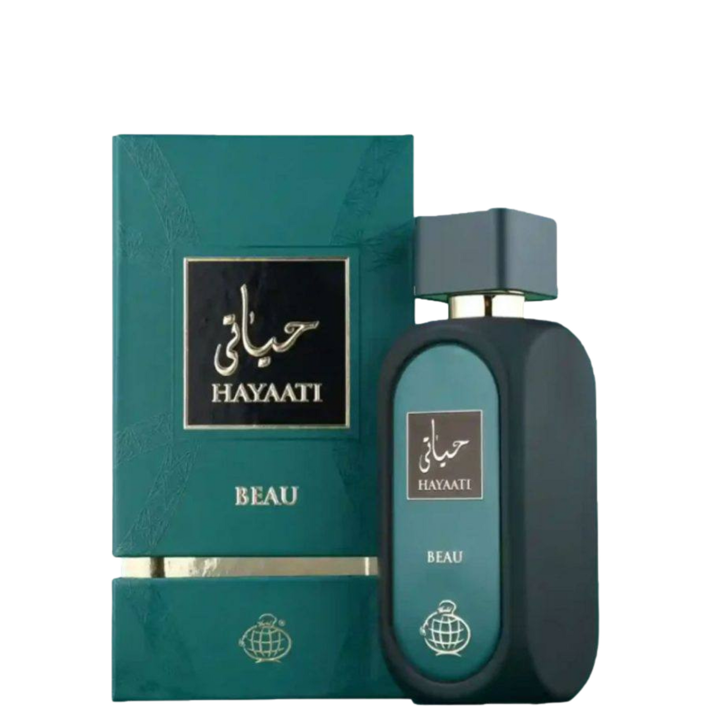 בושם לגבר Hayaati Beau מבית Fragrance World | או דה פרפיום E.D.P | מ”ל 100 | בהשראת חייאתי של לטאפה