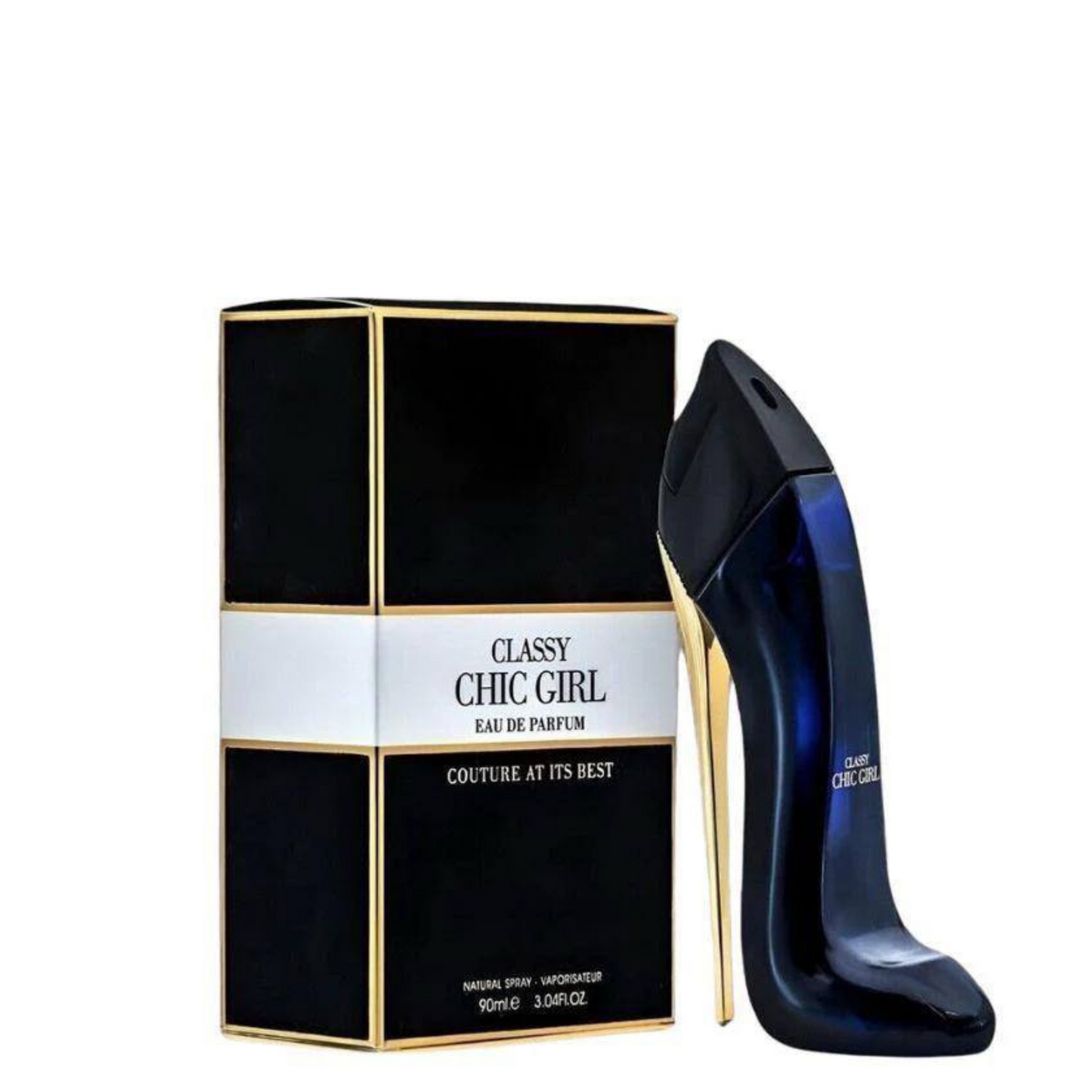 בושם לאישה Classy Chic Girl מבית Fragrance World  | או דה פורפיום E.D.P | מ"ל 90 | בהשראת גוד גירל של קרולינה הררה