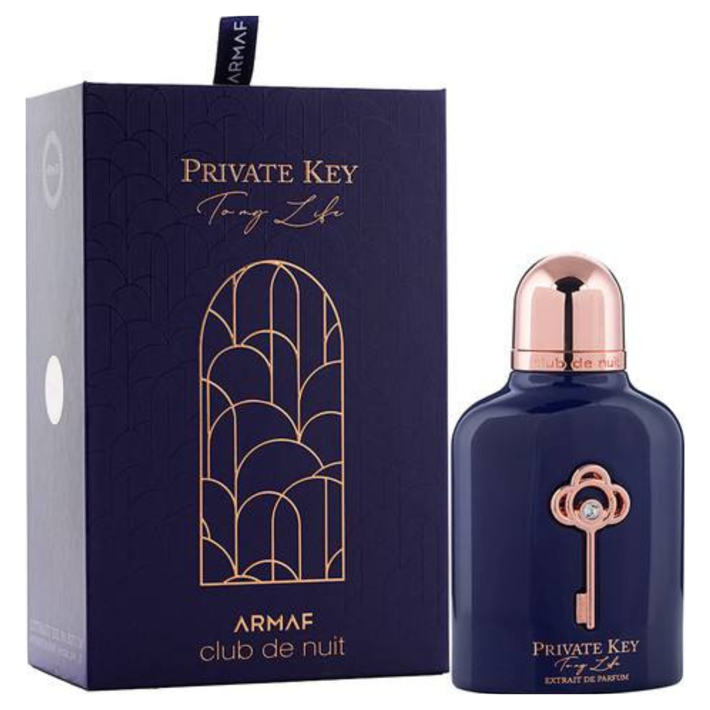 בושם יוניסקס Private Key To My Life מבית Armaf | אקסטרייט דה פרפיום Extrait De Parfum | מ"ל 100 | פרייבט קיי טו מי לייף  מבית ארמאף