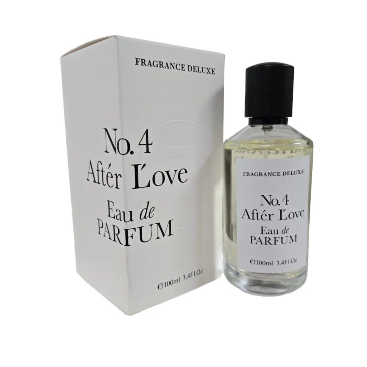 בושם יוניסקס no.4 after love מבית fragrance deluxe | או דה פורפיום E.D.P | מ"ל 100 |בהשראת תומאס קוסמלה 4