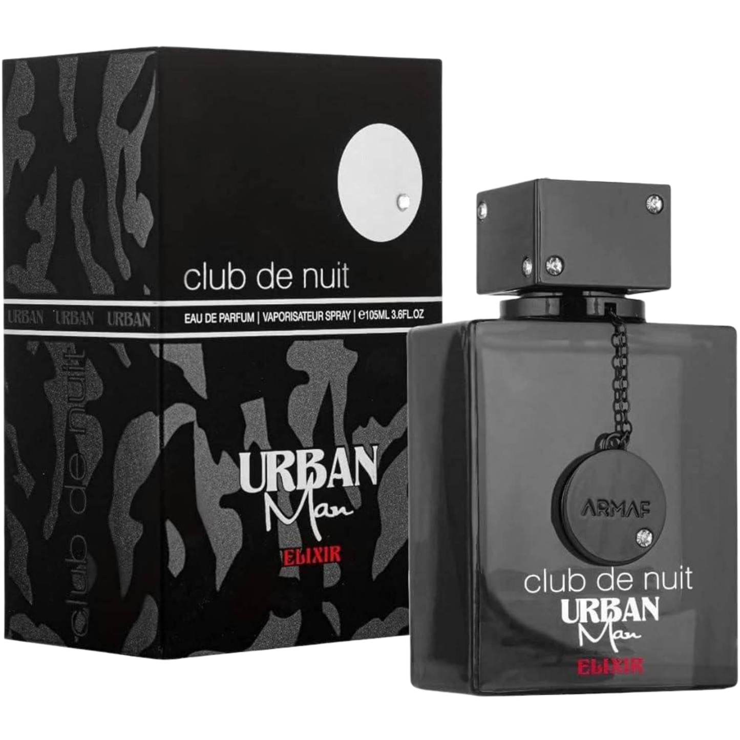 בושם לגבר Club de Nuit Urban Man Elixir מבית Armaf | או דה פרפיום E.D.P | מ"ל 100 | קלאב דה נווי אורבן אליקסיר מבית ארמאף