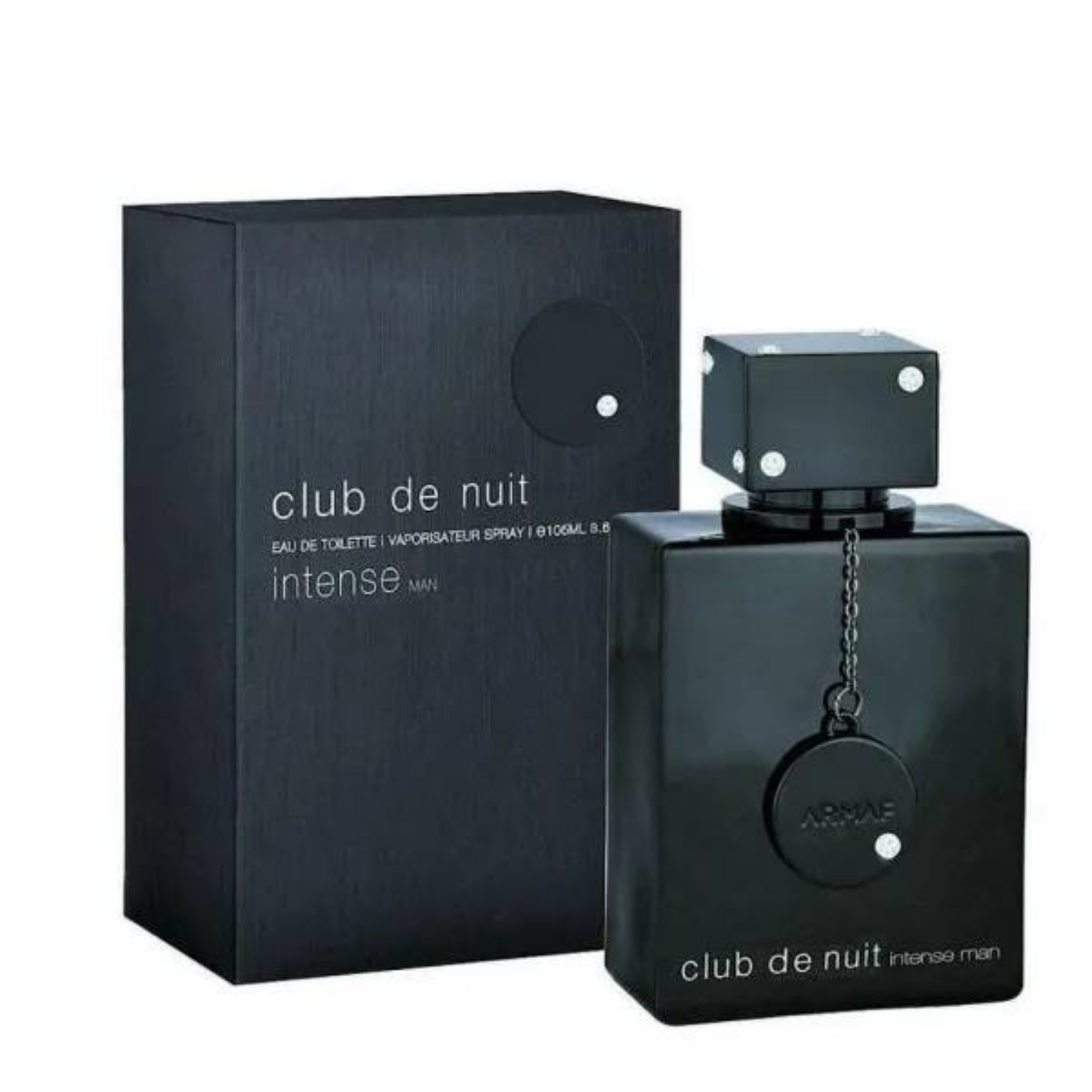 בושם לגבר Club De Nuit Intense Man מבית Armaf | או דה טואלט E.D.T | מ"ל 100 | קלאב דה נואיט אינטנס מבית ארמאף