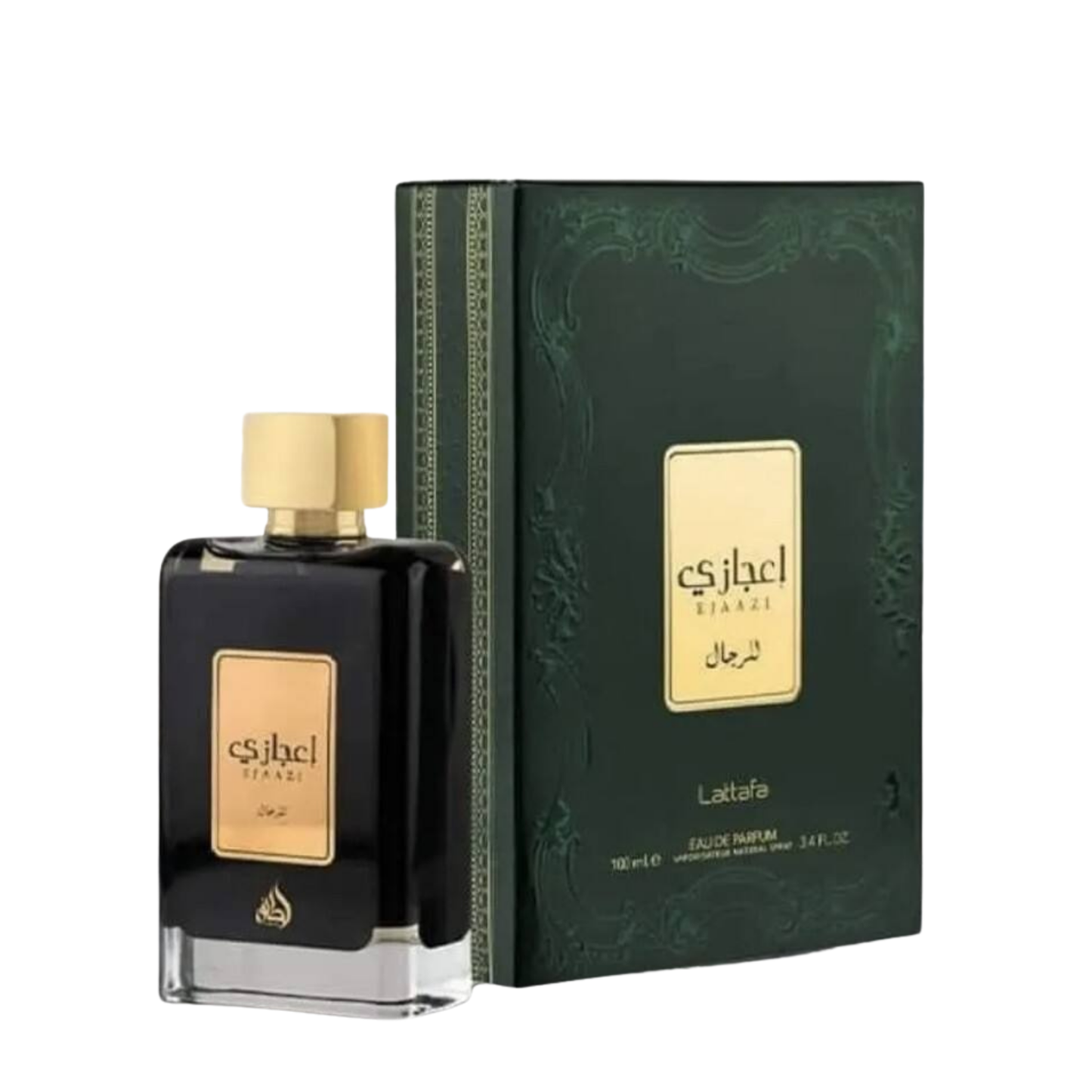 בושם יוניסקס Ejaazi מבית Lattafa | או דה פורפיום E.D.P | מ"ל 100 | איג’אזי  של לטאפה