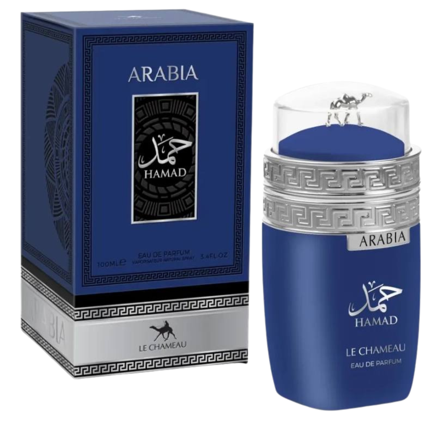 בושם לגבר ARABIA HAMAD מבית Le Chameau | או דה פרפיום E.D.P | מ"ל 100 | ארביה חמאד מבית לה שאמו