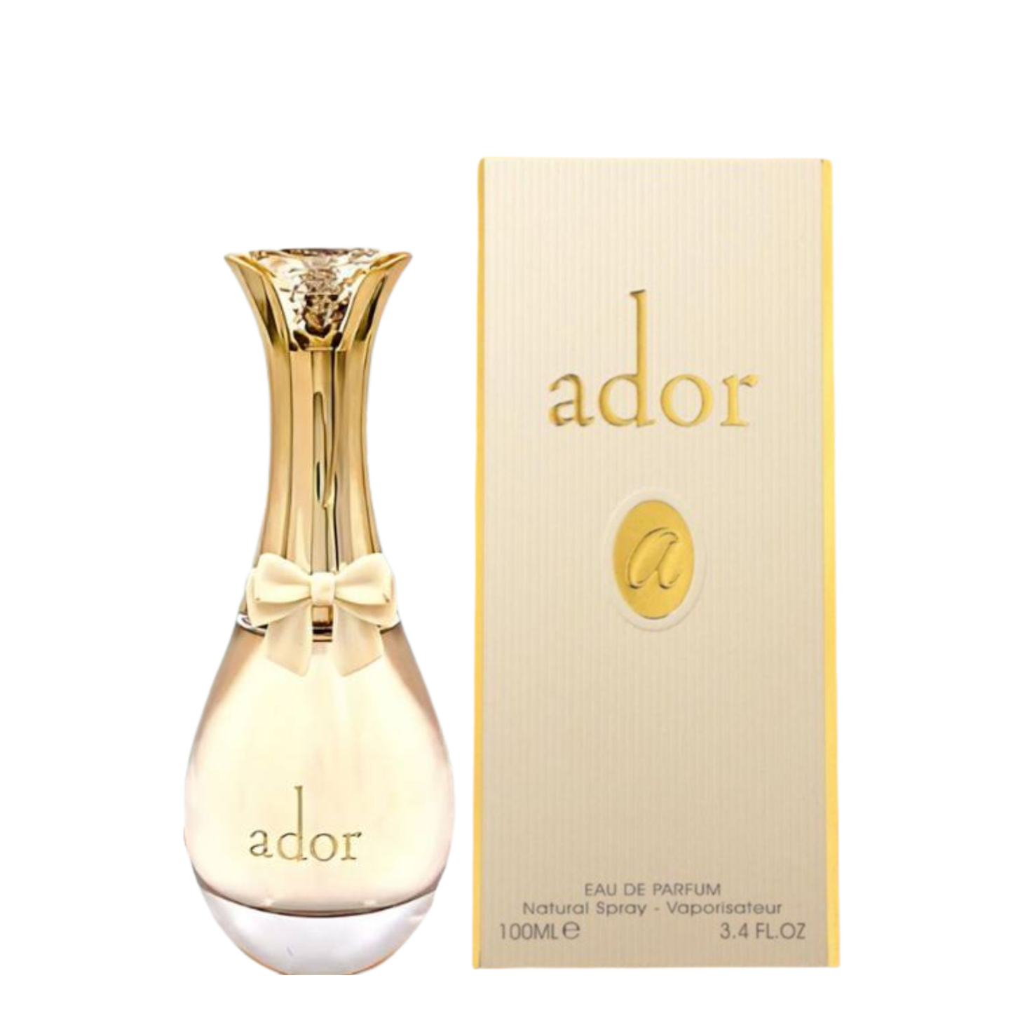 בושם לאישה Ador מבית Fragrance World |  או דה פורפיום E.D.P | מ"ל 100 | בהשראת ז'אדור של דיור