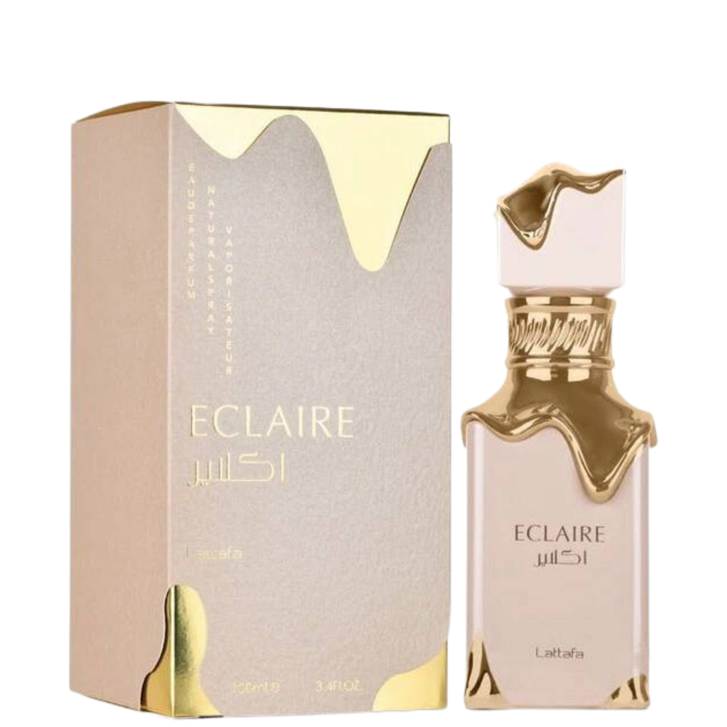 בושם יוניסקס  Eclaire מבית  Lattafa | או דה פורפיום E.D.P | מ"ל 100 | אקלייר של לטאפה