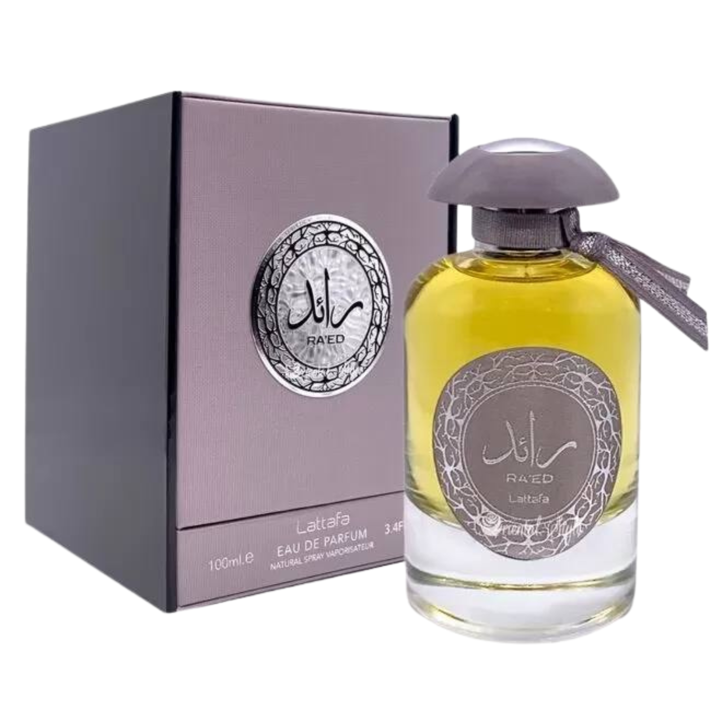 בושם לגבר Ra'ed מבית Lattafa | או דה פרפיום E.D.P  | מ"ל 100 | ראדד סילבר מבית לטאפה