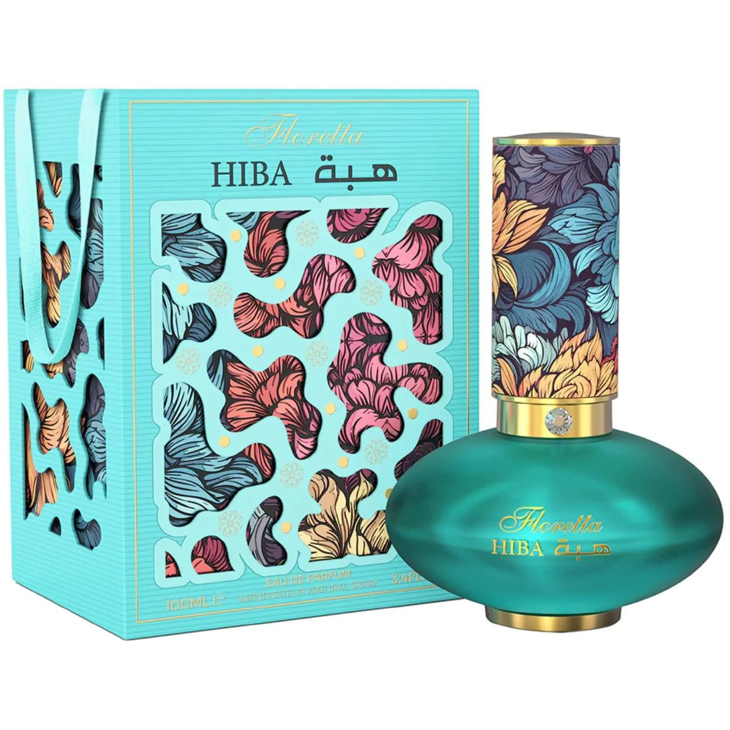 בושם לאישה Floretta HIBA מבית Le Chameau | או דה פרפיום E.D.P | מ"ל 100 |  פלורטה היבה מבית לה שאמו
