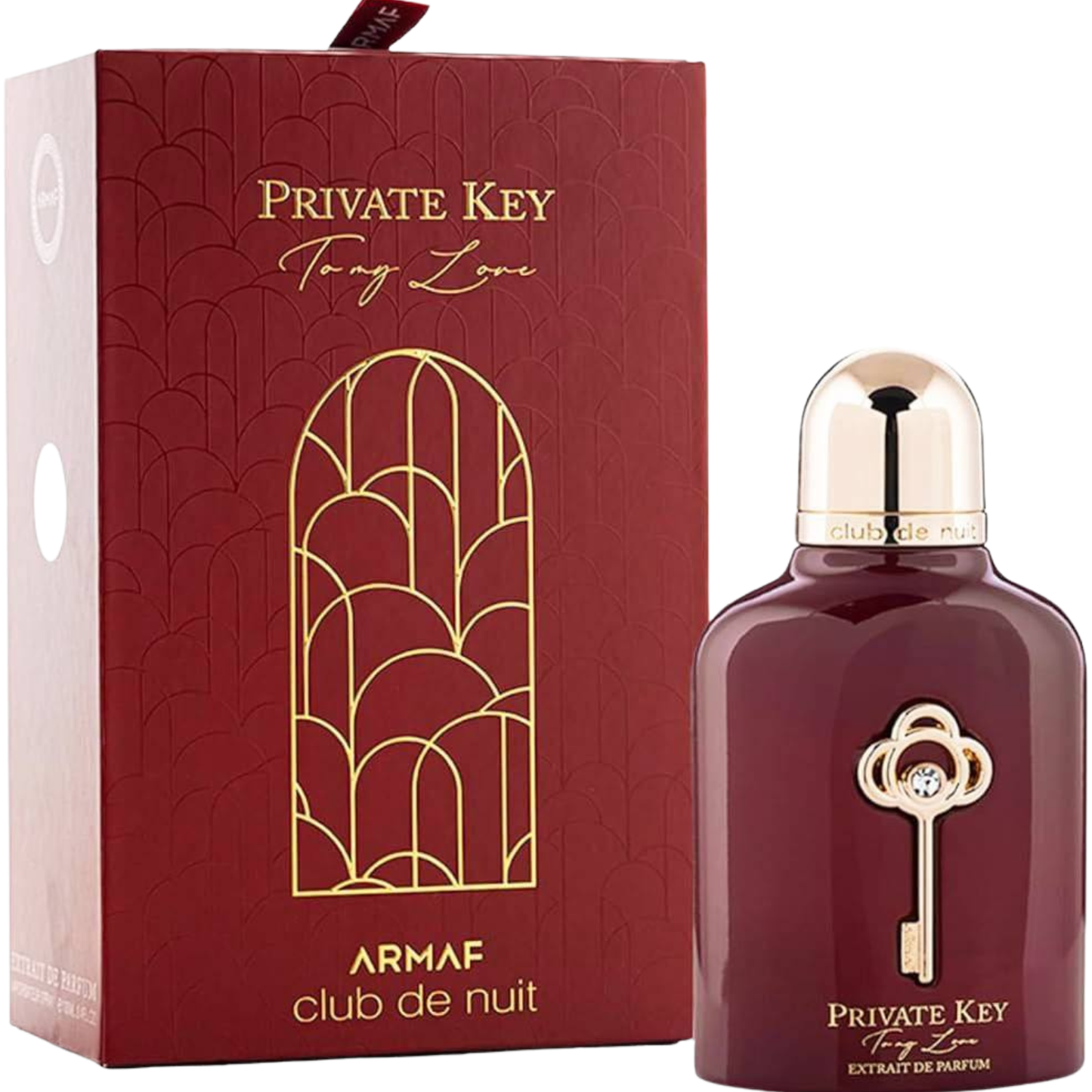 בושם יוניסקס Private Key To My Love מבית Armaf | אקסטרייט דה פרפיום Extrait De Parfum  | מ"ל 100 | פרייבט קי טו מיי לוב מבית ארמאף