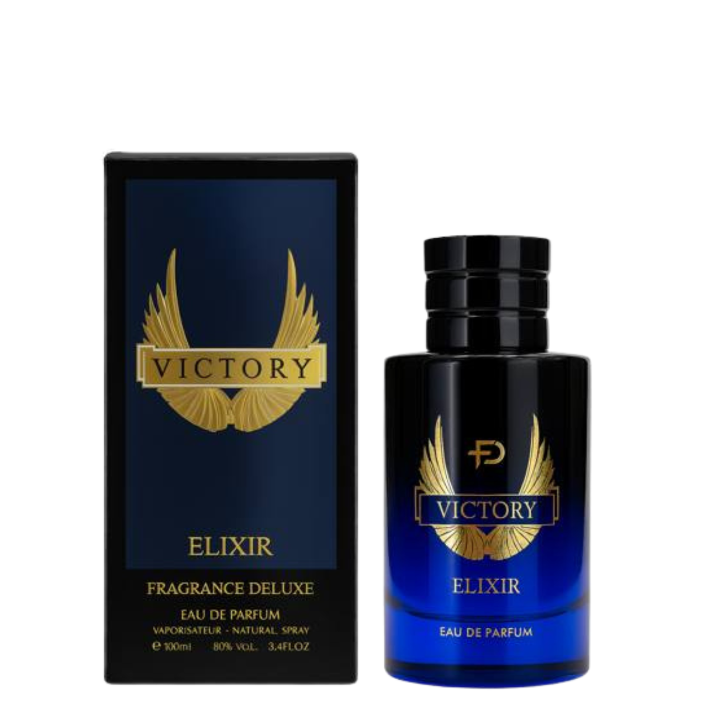 בושם לגבר Victory Elixir מבית Fragrance Deluxe | או דה פרפיום E.D.P | מ"ל 100|בהשראת אינוויקטוס ויקטורי אליקסיר של פאקו רבאן