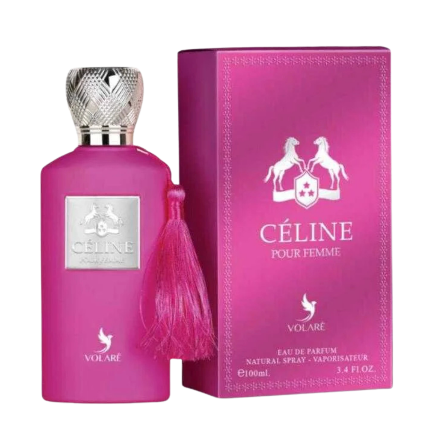 בושם לאישה Céline Pour Femme מבית Volaré | או דה פורפיום E.D.P | מ"ל 100 | בהשראת דלינה של מרלי