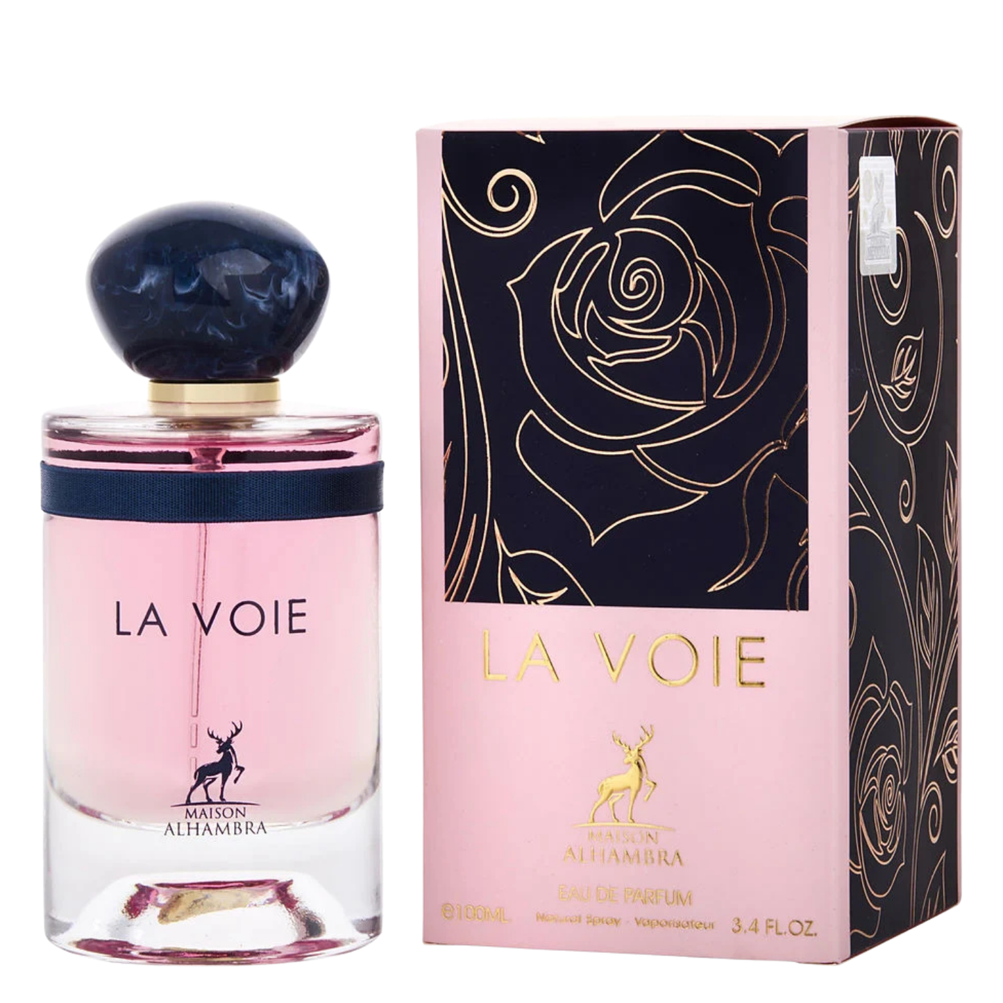 בושם לאישה La Voie  מבית Maison Alhambra | או דה פורפיום E.D.P | מ"ל 100 | בהשראת מיי וואי של ג'ורג'ו ארמני