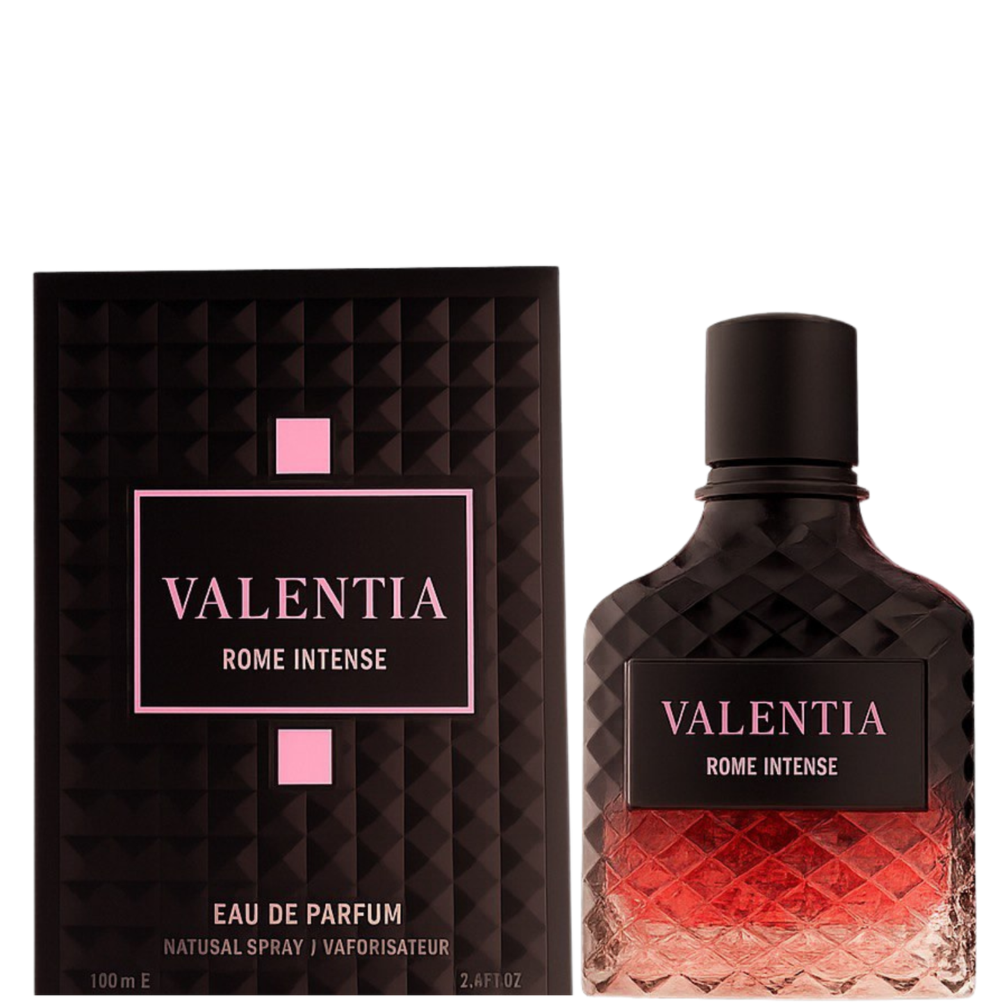 בושם יוניסקס  Valentia Rome Intense מבית Fragrance Deluxe | או דה פורפיום E.D.P | מ"ל 100 | בהשראת ולנטינו דונה בורן אין רומא אינטנס