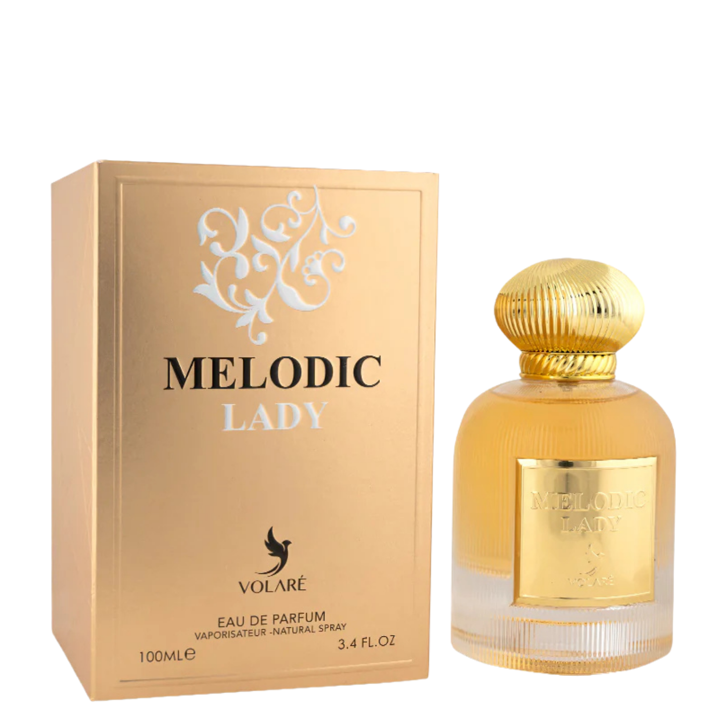 בושם לאישה  Melodic Lady מבית Volare | או דה פורפיום E.D.P | מ"ל 100 | בהשראת ליידי מליון של פאקו רבאן